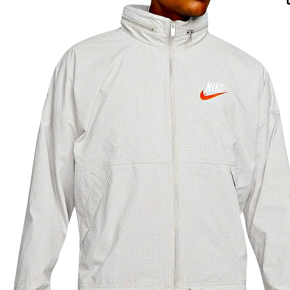 Nike Sportswear Men's Lined Woven Hooded Jacket